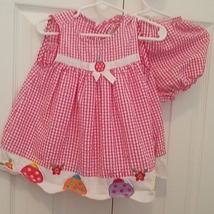 18m Ladybug outfit